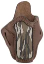 1791 Gunleather BH1 Mossy Oak/Brown Leather Fits 1911 4-5 RH - 1791 Gunleather