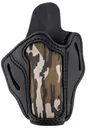 1791 Gunleather BH1 Mossy Oak/Black Leather Fits 1911 4-5 RH - 1791 Gunleather