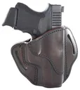 1791 Gunleather BH2.1 Holster Brown Right-Hand for Glock 17 / S&W Shield / Springfield XD9 - 1791 Gunleather