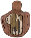 1791 Gunleather BH2.1 Mossy Oak/Brown Leather Fits Glock 17/19 RH - 1791 Gunleather