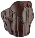 1791 Gunleather BH2.3 Brown OWB Holster for S&W M&P Shield/Walther PPQ/Glock 17 - 1791 Gunleather