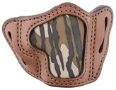 1791 Gunleather BHC Mossy Oak/Brown Leather Fits Glock 43/43X RH - 1791 Gunleather