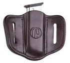 1791 Gunleather MAG1.1 Magazine Pouch Brown for Single Stack - 1791 Gunleather