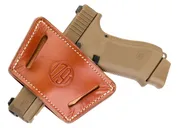 1791 Gunleather UIW Max Holster Classic Brown Right-Hand for Subcompact to Large Frames - 1791 Gunleather