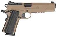 Springfield Armory 1911 Operator AOS Gear Up FDE / Black .45 ACP 5 Barrel 8-Rounds w/ 4 Mags  Case - Springfield Armory