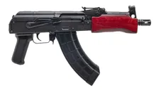 Century Arms Draco Mini 7.62 X 39 7.75 Barrel 30-Rounds Red Furniture - Century Arms
