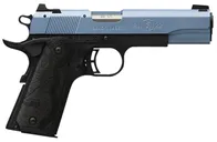 Browning 1911 Black Label Black / Blue .22 LR 4.25 Barrel 10-Rounds - Browning