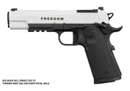 Sig Sauer 1911-X Freedom Turning Point Black / White .45 ACP 5 Barrel 8-Rounds - Sig Sauer