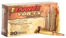 Barnes VOR-TX Brass 6.5 Creedmoor 120-Grain 20-Rounds TTSXBT - Barnes Bullets