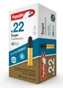 Aguila Target Competition Brass .22 LR 40-Grain 50-Rounds LSP - Aguila Ammo