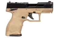 Taurus TX22 Compact Flat Dark Earth .22 LR 3.5 Barrel 10-Rounds 2 Mags - Taurus