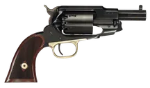 Taylors and Co 1858 The Ace Blued / Brass .44 Caliber 3 Barrel 6-Rounds - Taylors and Company