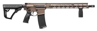Daniel Defense DDM4V7 Flat Dark Earth 5.56 / .223 Rem 16 Barrel 30-Rounds - Daniel Defense