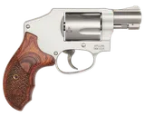 Smith and Wesson 642 Performance Center Stainless / Wood .38 SPL 1.88 Barrel 5-Rounds - Smith & Wesson