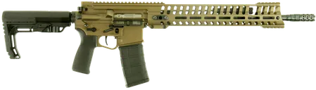 POF P-415 EDGE Bronze AR 15 5.56 Nato/.223 Rem 16.5 Barrel 30-Rounds - Patriot Ordnance Factory