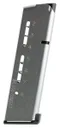 Wilson Combat 1911 Elite Tactical Magazine Nickel .45 ACP 8-Rounds - Wilson Combat