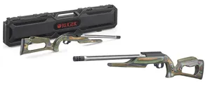 Ruger 10/22 Green Mountain Barracuda Stainless .22 LR 20 Barrel 10-Rounds - Ruger