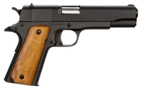Rock Island Armory GI Standard FS .38 Super 5 Barrel 10-Rounds Wood Grips - Rock Island Armory