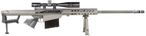 Barrett 82A1 .416 Barrett 29 Barrel 10-Rounds Fin Grip with 5-25x50mm Scope - Barrett Firearms