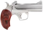 Bond Arms Snakeslayer IV Stainless .45 LC/.410 Gauge 4.25 Barrel 2-Rounds - Bond Arms