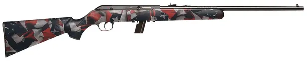 Savage 64F American Flag .22 LR 21 Barrel 10-Rounds - Savage Arms