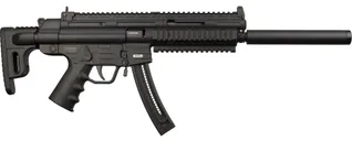 Blue Line GSG-16 .22 LR 16.25 Barrel 22-Rounds 3-Position Stock - Blue Line