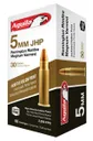 Aguila Special Brass 5mm Rem Rimfire Mag 30 Grain 50-Rounds JHP - Aguila Ammo
