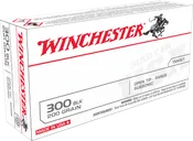 Winchester USA White Box Brass .300 AAC Blackout 200-Grain 20-Rounds OTR - Winchester