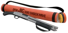 Mossberg 590 Shockwave JIC Stainless 12 GA 14.3 Barrel 3-Chamber 5-Rounds - Mossberg