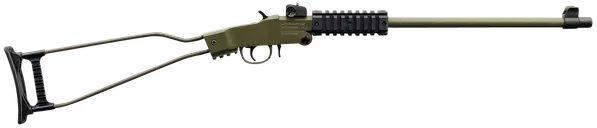 Chiappa Firearms Little Badger OD Green .22 LR 16.5 Barrel 1-Rounds - Chiappa Firearms