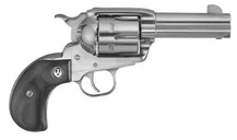 Ruger Vaquero Birds Head Stainless / Black .45 Colt 3.75 Barrel 6-Rounds - Ruger