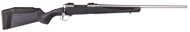 Savage 110 Storm Stainless 7mm Rem Mag 24 Barrel 3-Rounds - Savage Arms