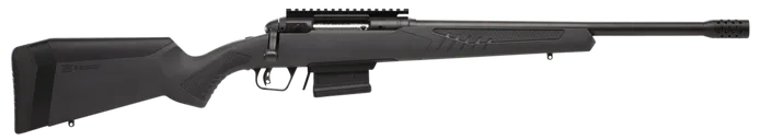 Savage 110 Haymaker Gray / Black .450 BM 18 Barrel 4-Rounds - Savage Arms