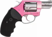 Charter Arms Pink LadyPink/Stainless .32HR 2 Barrel 5-Rounds - Charter Arms