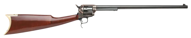 Taylors and Co 1873 Cattleman Revolving Rifle Walnut .44-40 18 Barrel 6-Rounds - Taylors and Company