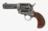 Taylors and Co 1873 Cattleman Birdshead Case Hardened / Walnut .45 Colt 3.5 Barrel 6-Rounds - Taylors and Company