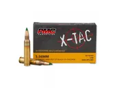PMC Ammunition X-Tac M855 Brass 5.56 62 Grain 20-Rounds LAP - PMC Ammo