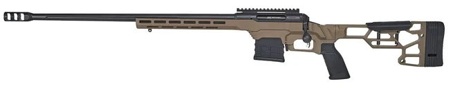 Savage 110 Precision Flat Dark Earth 6.5 PRC 24 Barrel 7-Rounds Left Hand - Savage Arms