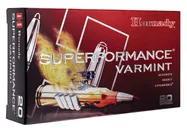 Hornady Superformance Varmint Brass .204 RUG 24 Grain 20-Rounds NTX - Hornady