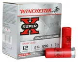 Winchester Super X Game Load 12 GA-2.75 #7.5 Shot 1 oz 25-Rounds - Winchester