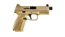 FN FN509M Tactical Flat Dark Earth 9mm 4.5 Barrel 10-Rounds 5 Mag Bundle - FN