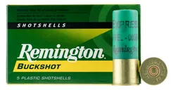 Remington Express 12 GA 000 Buckshot 5-Rounds 2.75 - Remington