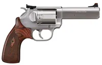 Kimber K6s Target Stainless / Rosewood .357 Mag 4 Barrel 6-Rounds - Kimber