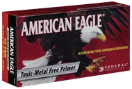 Federal American Eagle Indoor Range Training .40 SW 180 Grain 50-Rounds TMJ - Federal Premium