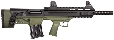 American Tactical  Bulldog OD Green 20 GA 18.5 Barrel 3 Chamber 5-Rounds - American Tactical
