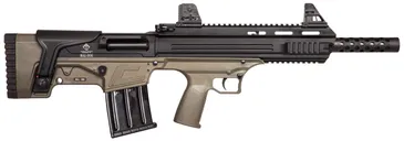 American Tactical  Bulldog Tan 20 GA 18.5 Barrel 3 Chamber 5-Rounds - American Tactical