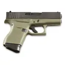 Glock 43FS Battlefield Green 9mm 3.39-inch Barrel 6-Rounds - Glock