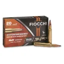Fiocchi Hyperformance Brass .30-06 Springfield 165-Grain 20-Rounds SS BTS - Fiocchi