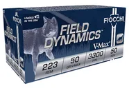 Fiocchi Extrema Brass .223 Rem 50-Rounds V-Max 50 Gr - Fiocchi