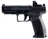 Canik Mete SFT 9mm 4.46 Barrel 20-Rounds w/ Red Dot Sight - Canik
